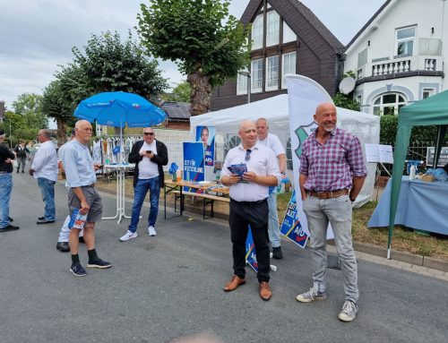 Meckelfelder Dorffest: Die Alternative in aller Munde